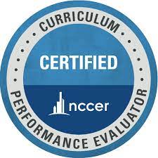 nccer Curriculum Performance Evaluator